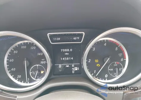 2012 Mercedes-Benz Ml 350 Bluetec 4Matic z USA, uszkodzony, nr VIN 4JGDA2EB7CA085997